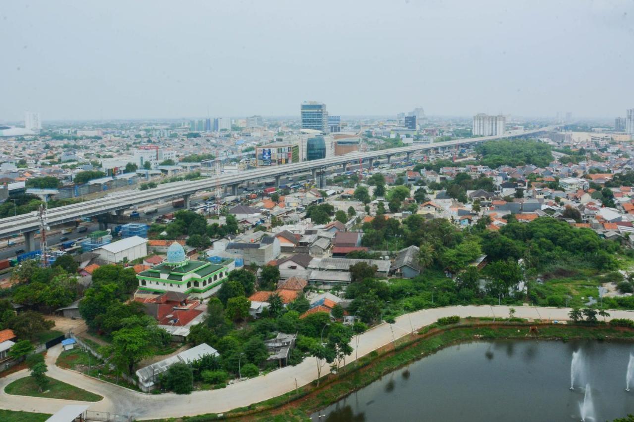 Great 1Br At Grand Kamala Lagoon Apartment By Travelio Pulosirih ภายนอก รูปภาพ