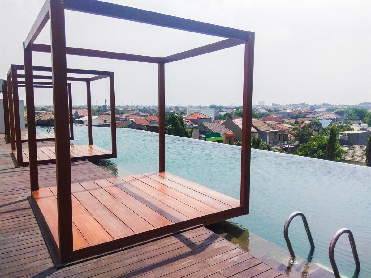 Great 1Br At Grand Kamala Lagoon Apartment By Travelio Pulosirih ภายนอก รูปภาพ